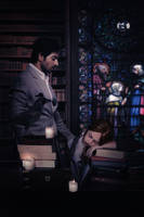 aeroflydesign #spontag 001 - Lucifer's secret Love by aeroflydesign