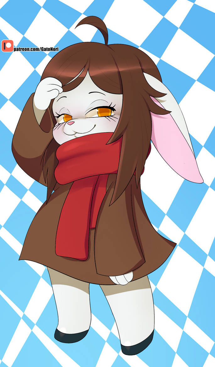 Cute bunny by norithecat on DeviantArt