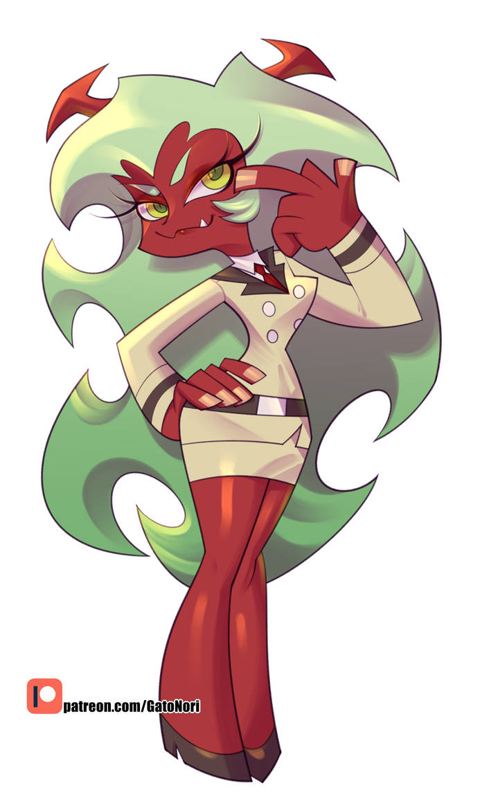 Scanty by norithecat on DeviantArt