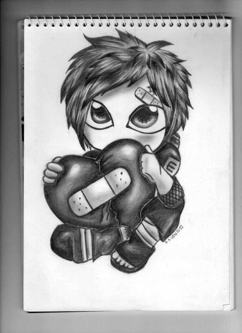 chibi gaara