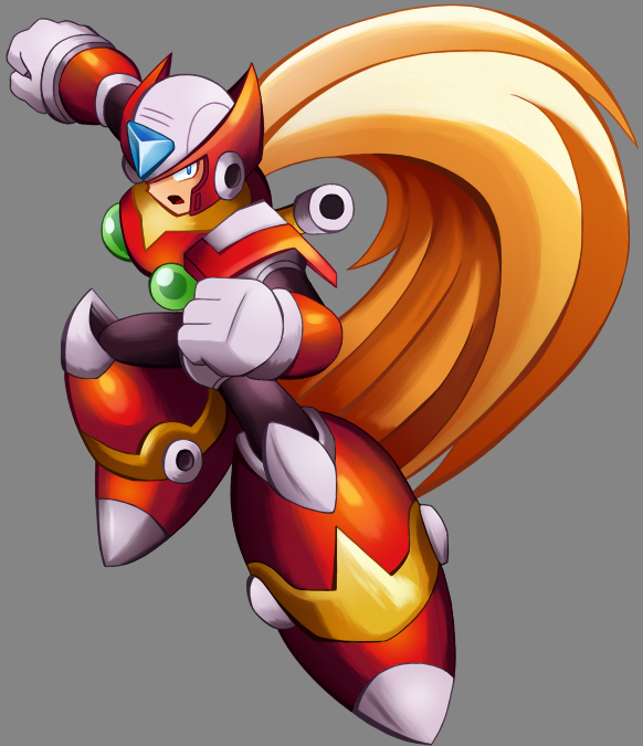 Megaman X4 Zero By Albertov On Deviantart