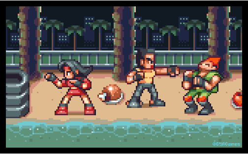 Streets of Rage Beach by AlbertoV on DeviantArt