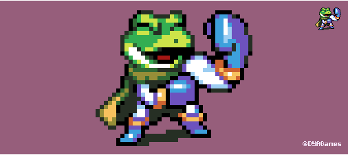 Trigger Frog Chrono Trigger Frog Victory Pose by AlbertoV on DeviantArt