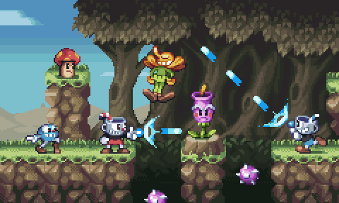 Cuphead-mockup by AlbertoV