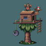 Donkey Kong Treehouse