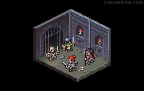 Isometric dungeon by AlbertoV on DeviantArt Isometric dungeon by AlbertoV on DeviantArt