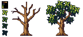 Pixel Art - Tree