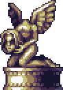 Game Asset - Angel statue