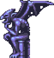 Game Asset - Thinking Gargoyle