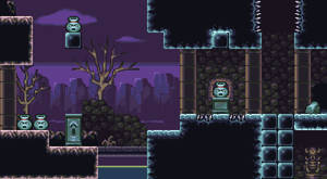 Unused platformer tileset