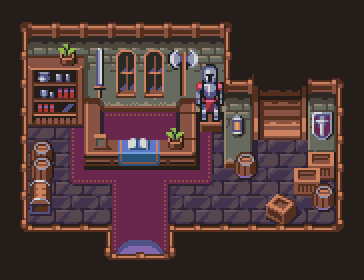 Game Room by pixeljeff on DeviantArt