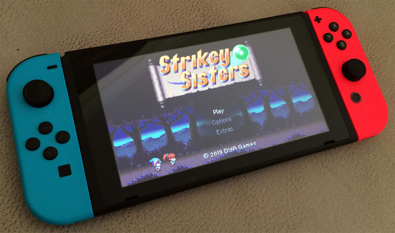 Strikey Sisters on Nintendo Switch! by AlbertoV on DeviantArt