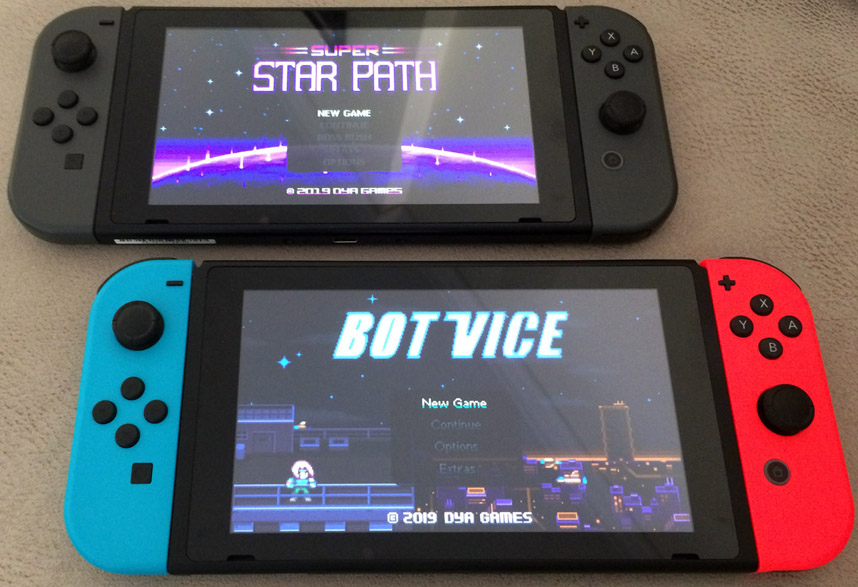 Automation Extreme Array of BOT VICE and SUPER STAR PATH on Nintendo Switch! by AlbertoV on DeviantArt