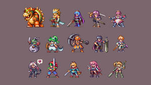 Videogame and Anime Character Compilation Vol. 1