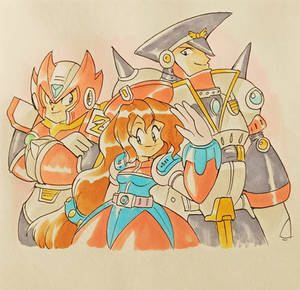 Megaman X4