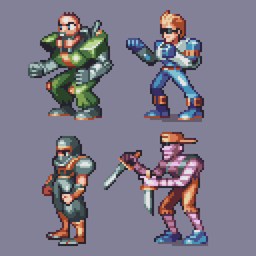 Captain Commando by AlbertoV on DeviantArt