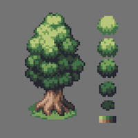 PIXEL ART - Tree