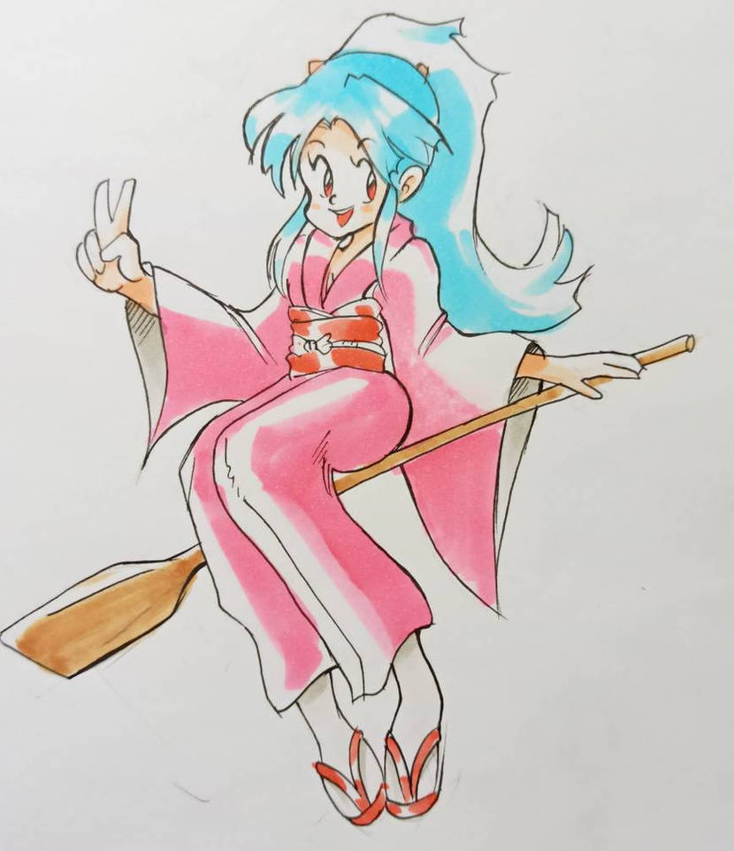 Botan from Yu Yu Hakuso by AlbertoV on DeviantArt