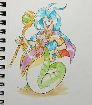 Bleu from Breath of Fire