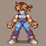 Chun-Li from Street Fighter Alpha