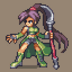 Jade from Dragon Quest XI