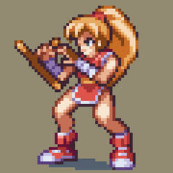 Maki from Final Fight 2