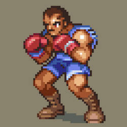 Balrog/M.Bison from Street Fighter 2