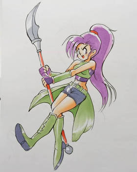 Jade from Dragon Quest XI