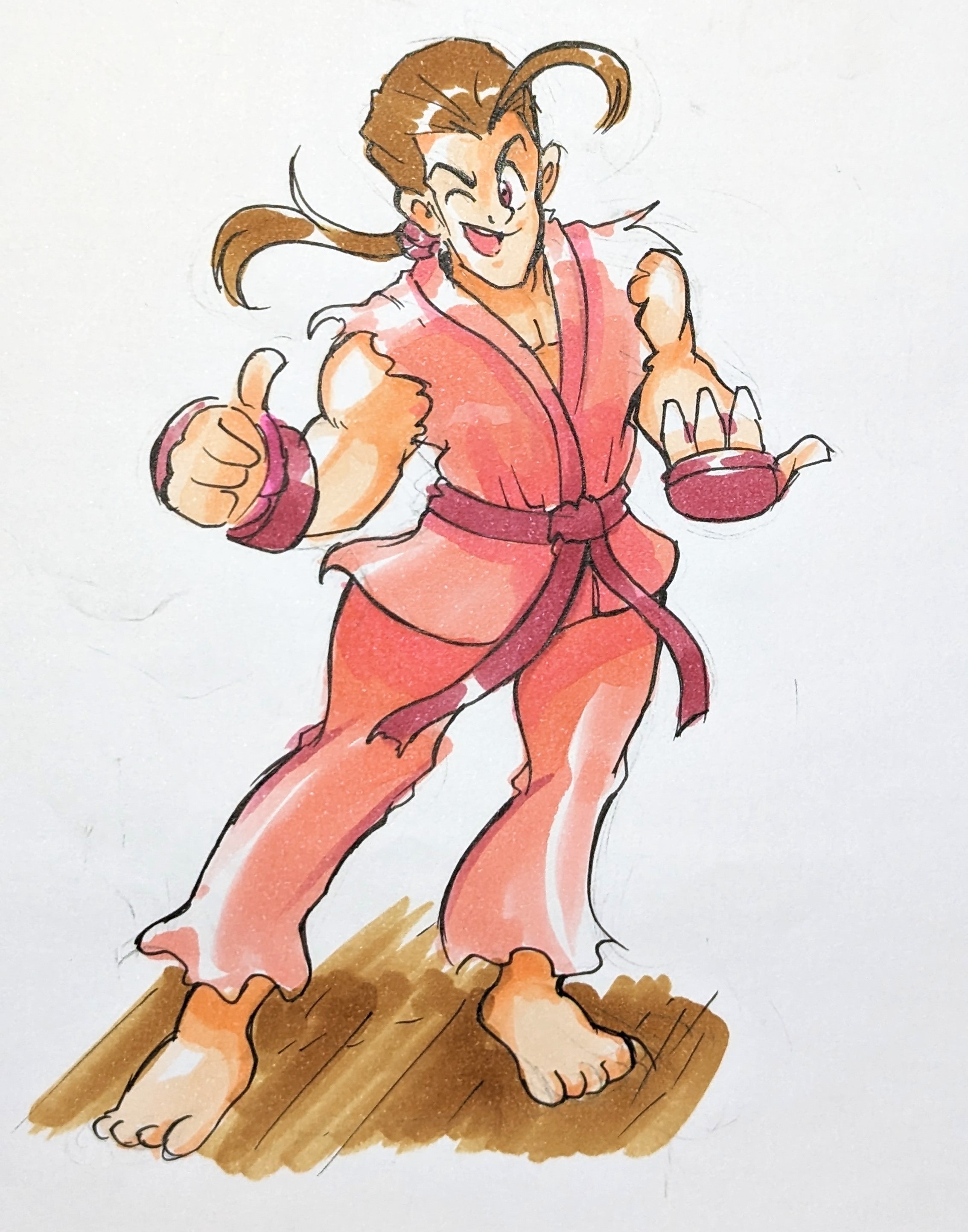 Street Fighter (1987) by AlbertoV on DeviantArt