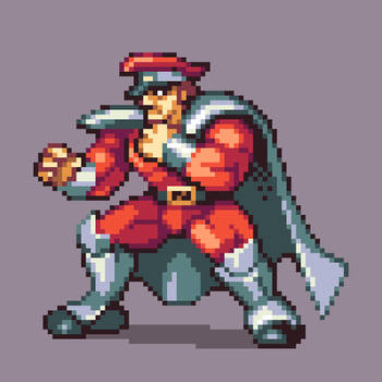 Bison/Vega from Street Fighter Alpha