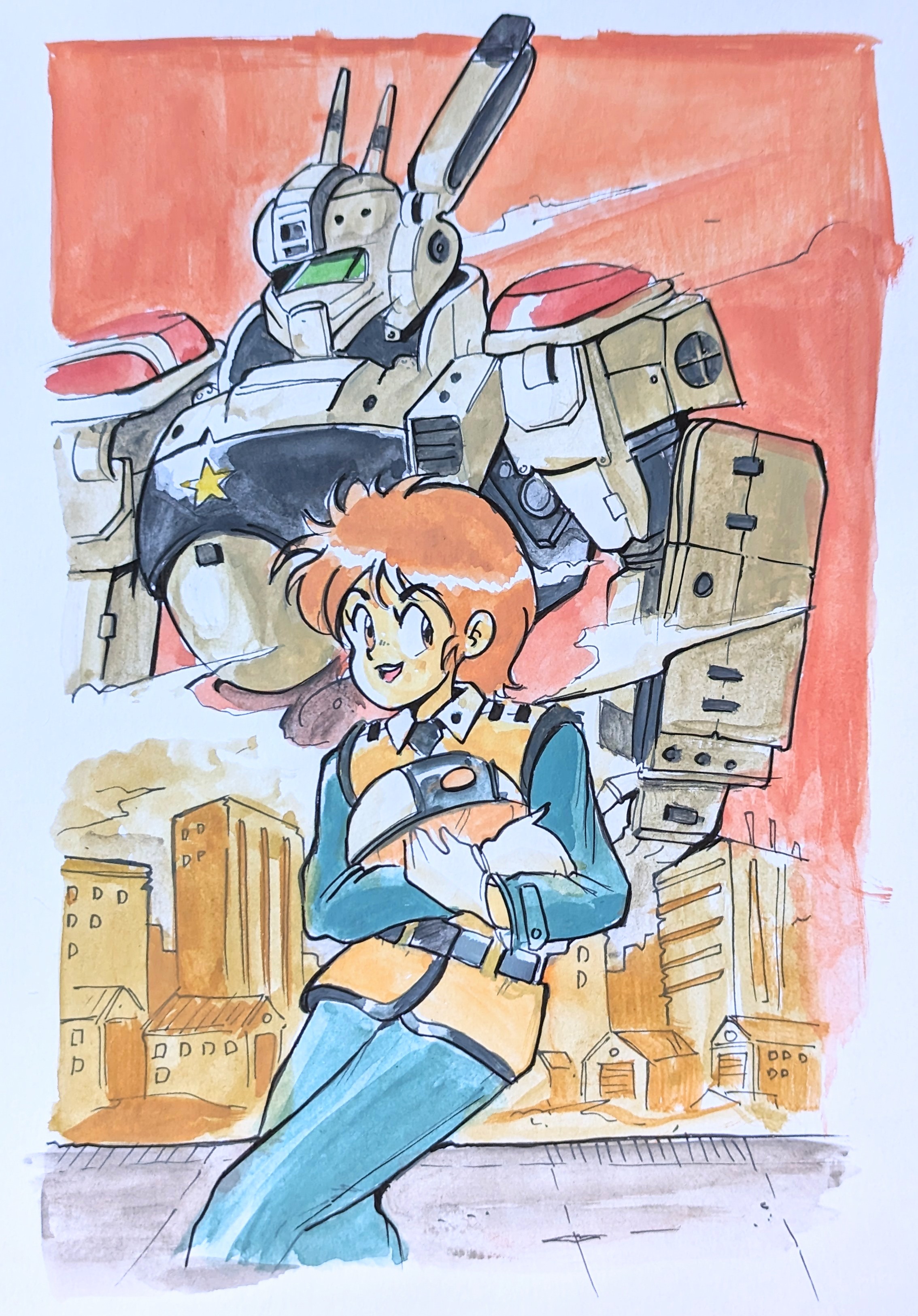 Patlabor by AlbertoV on DeviantArt