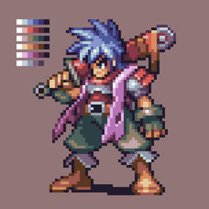 Ryu from Breath of Fire 3