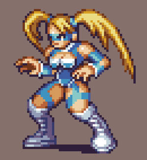R.Mika from Street Fighter Alpha 3