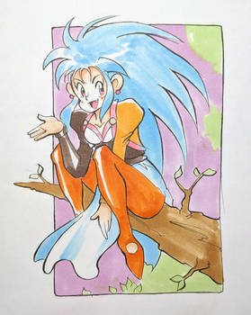 Ryoko from Tenchi Muyo