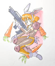 Rabbit Soldier