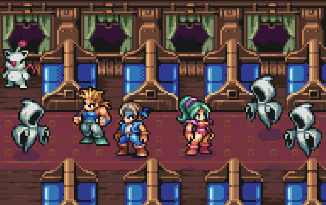 Phantom Train Patrick Phantom Train from Final Fantasy 6 by AlbertoV on DeviantArt