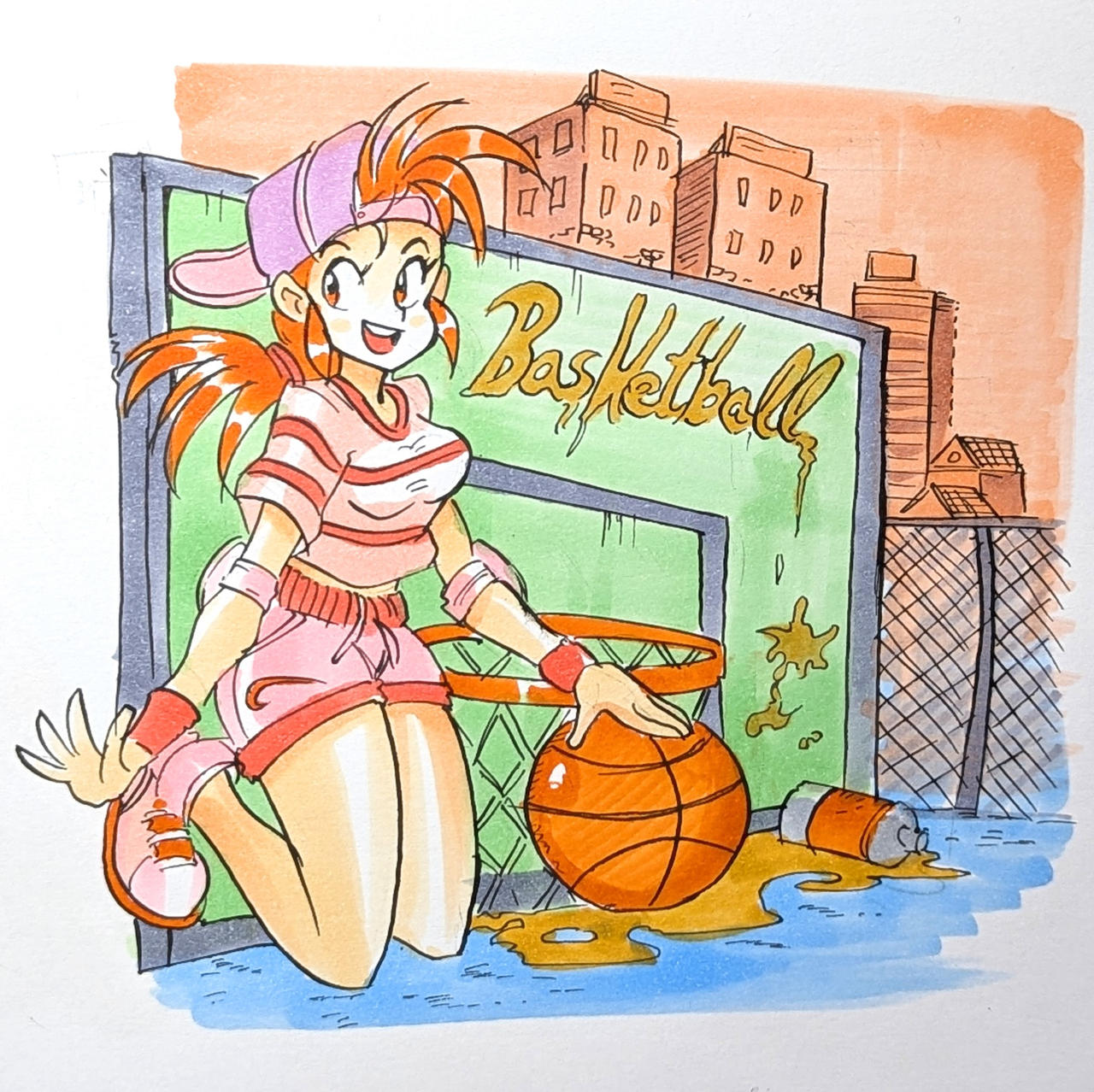 Basketball Time By AlbertoV On DeviantArt basketball-time-by-albertov-on-deviantart