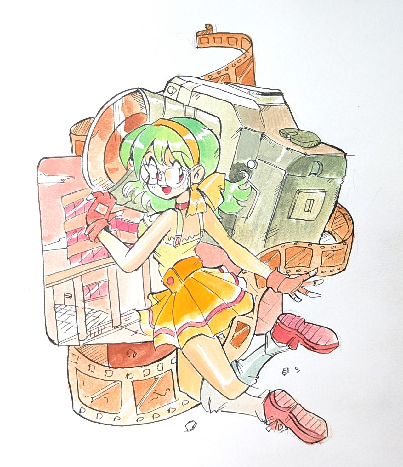Camera Time by AlbertoV on DeviantArt