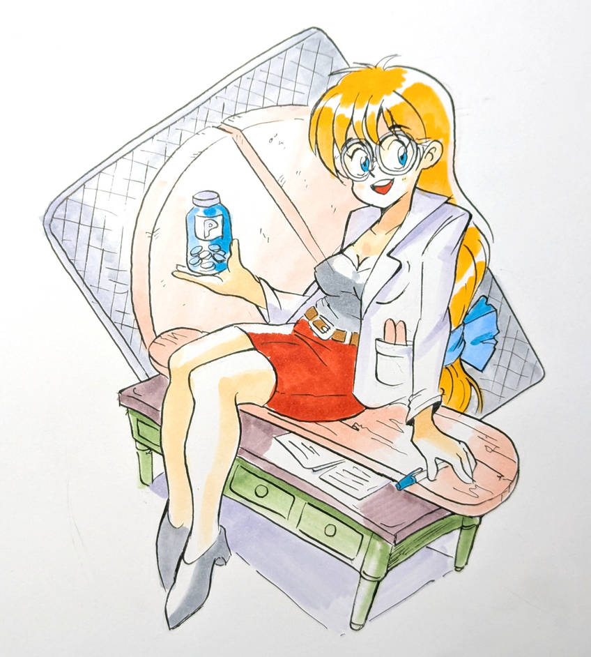 Doctor Time by AlbertoV on DeviantArt