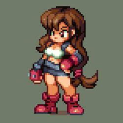 Tifa from Final Fantasy VII