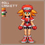 Roll Caskett from Megaman Legends