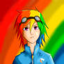 Rainbow Dash Humana