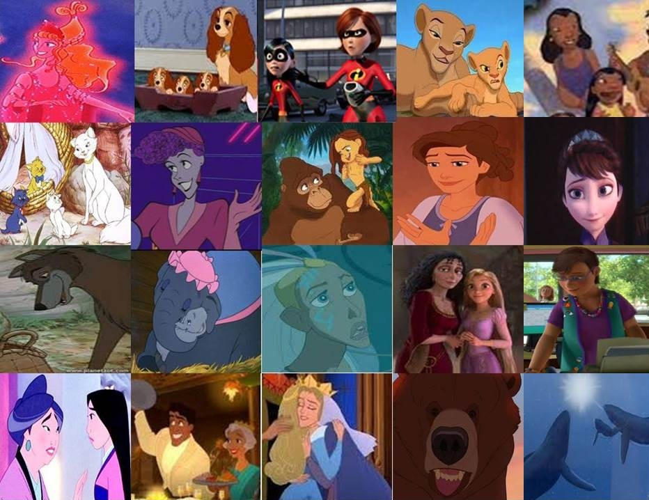 Disney Moms and Mothers in Movies Part 2 by dramamasks22 on DeviantArt