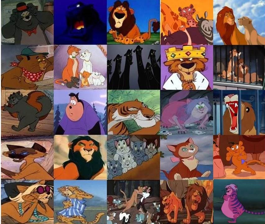Disney Cats in Movies Part 2 by dramamasks22 on DeviantArt Disney Cats in Movies Part 2 by dramamasks22 on DeviantArt
