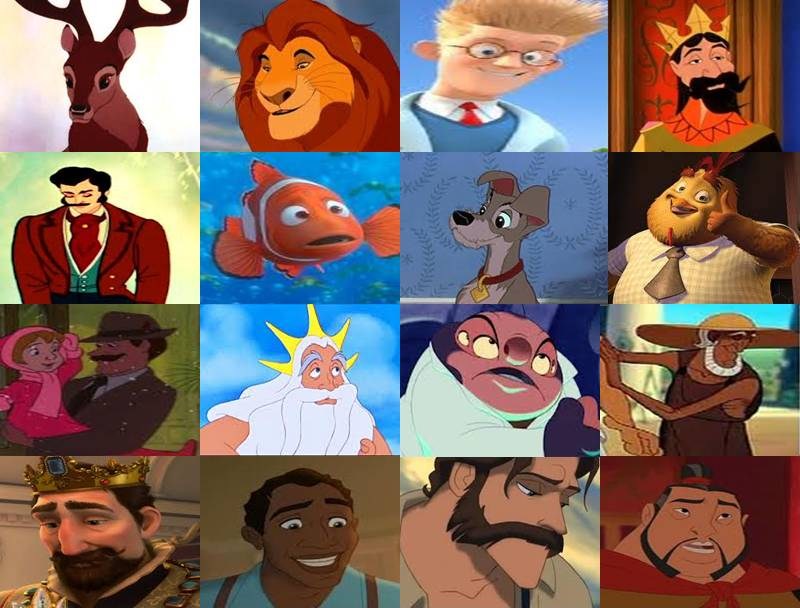 Disney Dads and Fathers in Movies Part 1 by dramamasks22 on DeviantArt