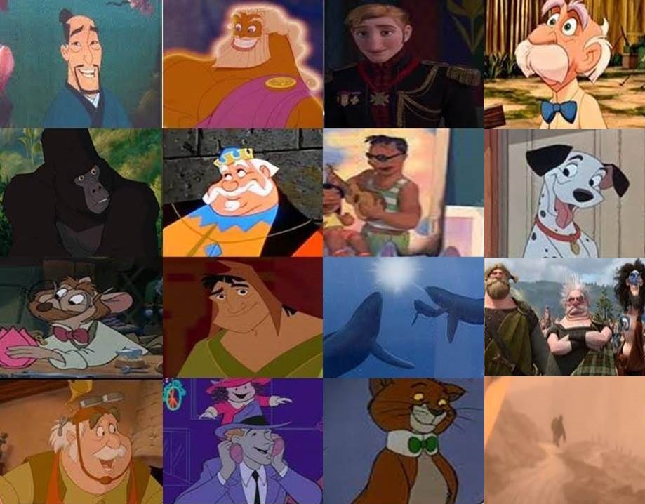 disney dads and fathers in movies part 3 by dramamasks22.