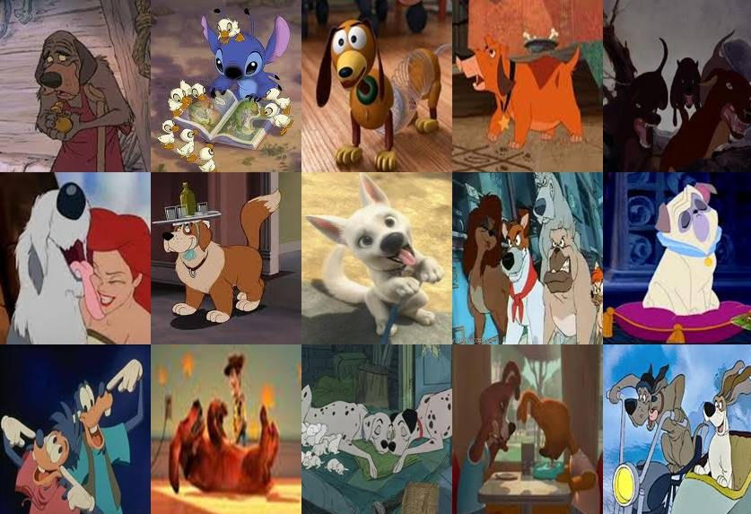 Disney Dogs in Movies Part 2 by dramamasks22 on DeviantArt