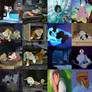 Disney Sleeping in Movies Part 2