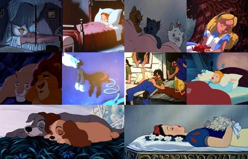 Well Rested Disney Characters Disney Sleeping in Movies Part 3 by dramamasks22 on DeviantArt