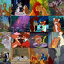 Disney Animal Couples in Movies